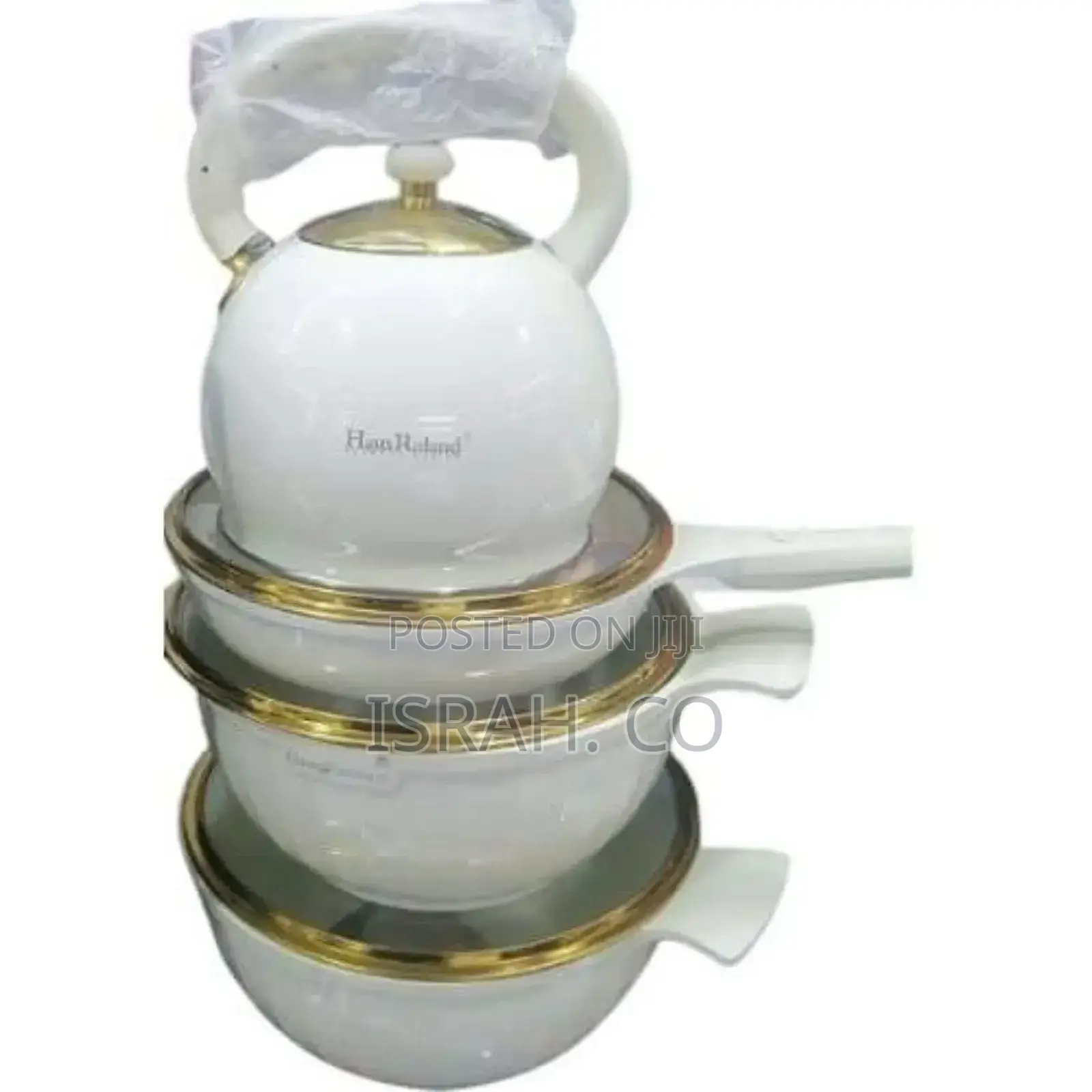 Cooking Pots Pans Including Boiling Whistling Kettle