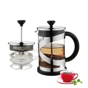French Press Coffee Espresso Tea Maker Stainless Steel 6-Cup