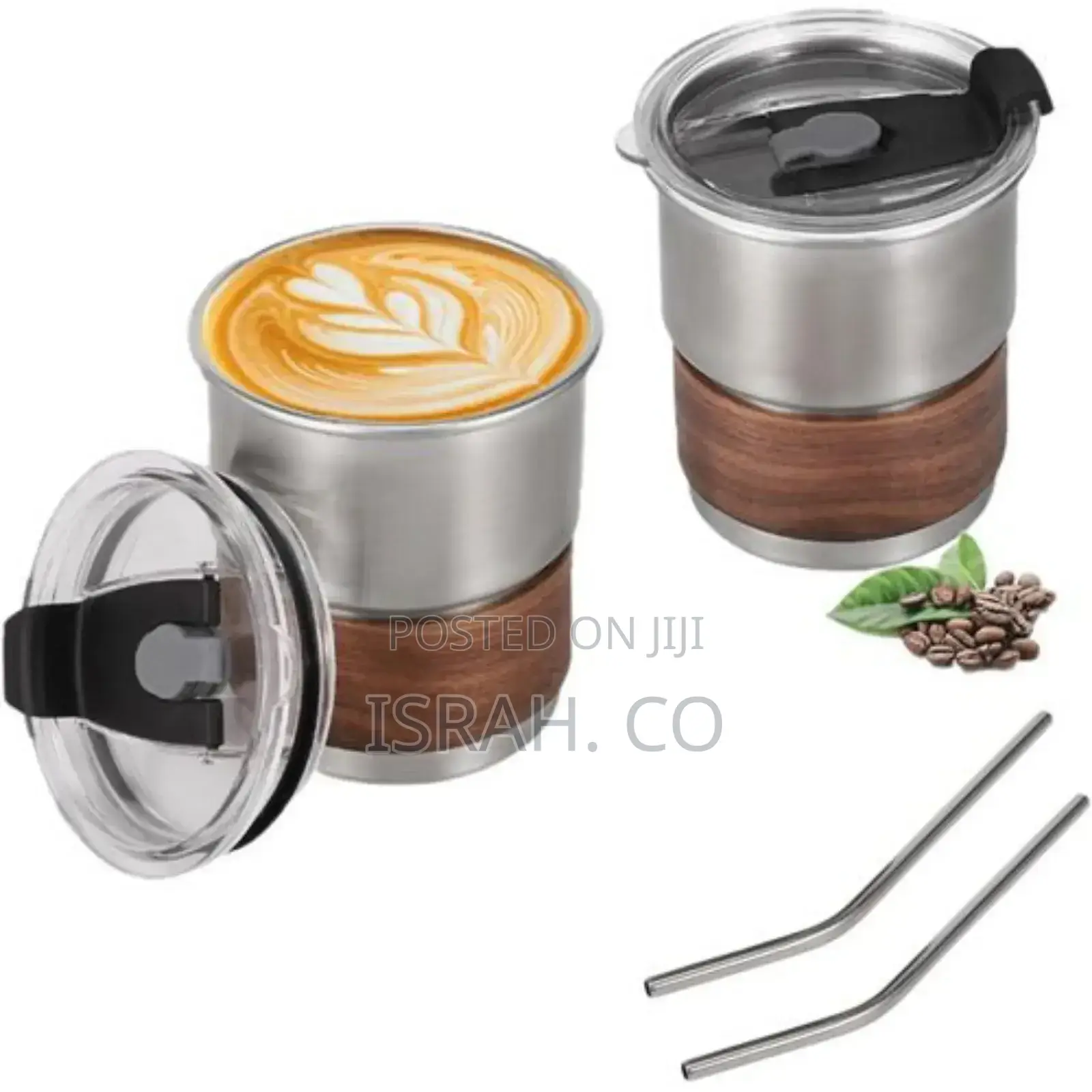 1 Piece of Thermal Insulated Stainless Steel Tumbler