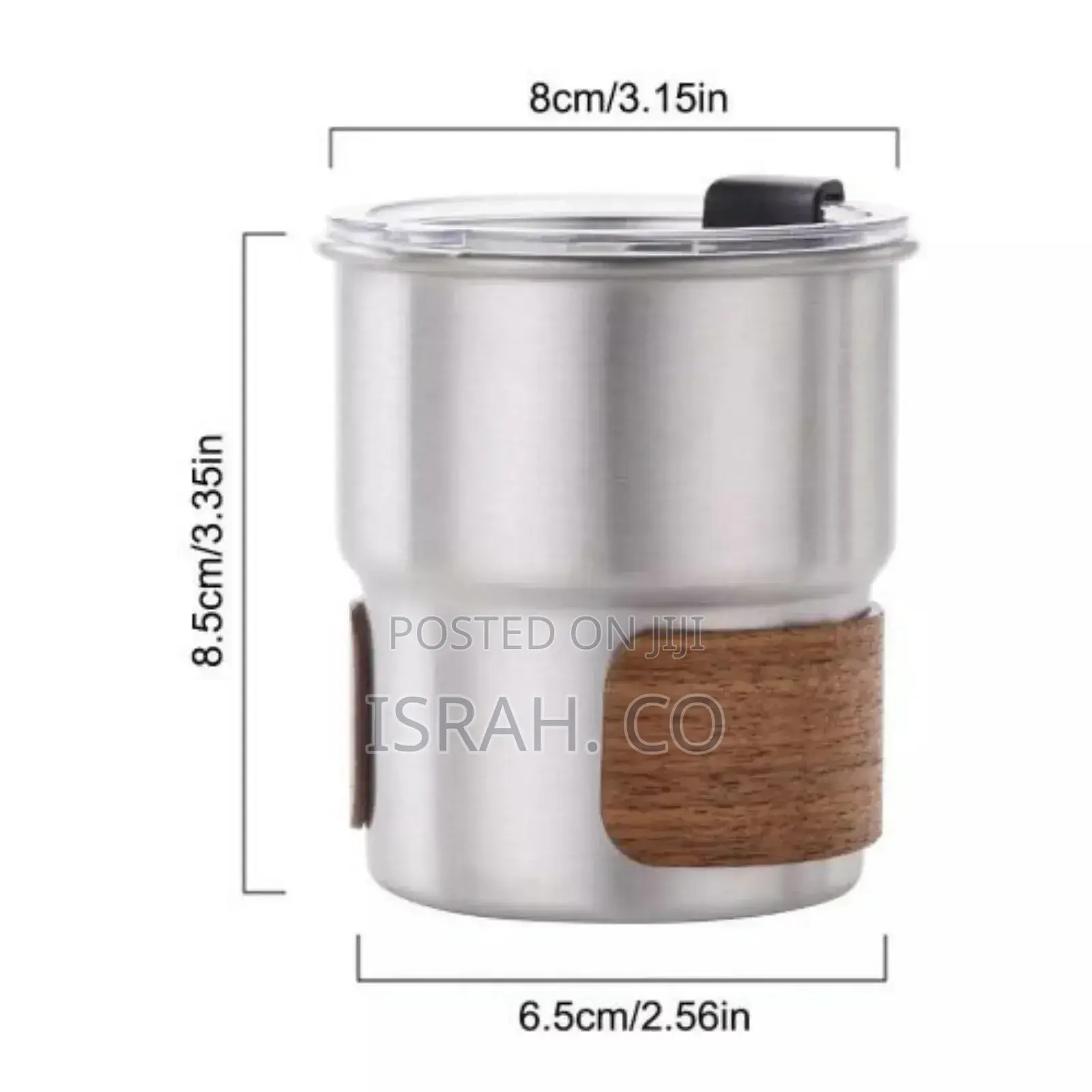1 Piece of Thermal Insulated Stainless Steel Tumbler