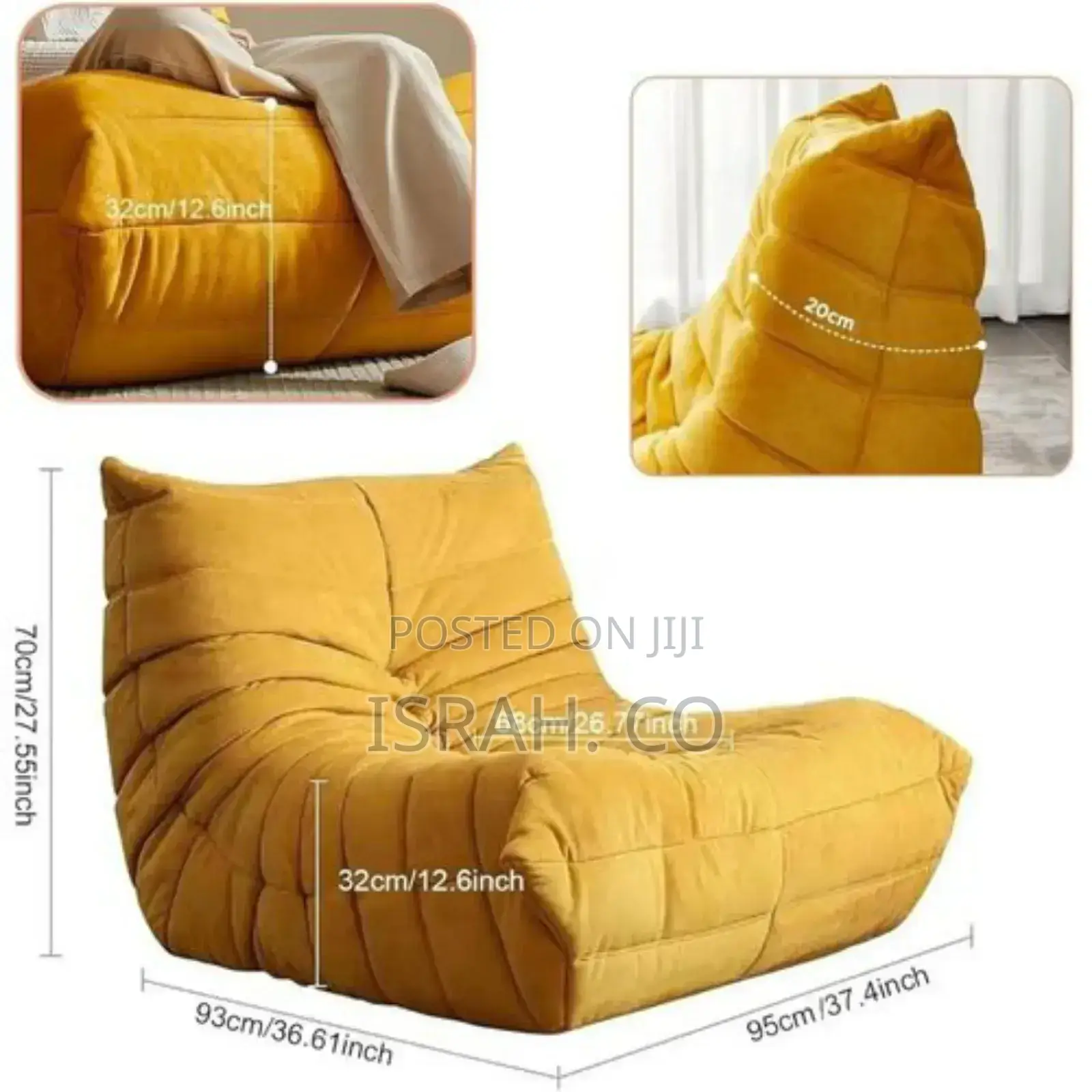 Home Furniture Chair Ergonomic Backrest Recliner