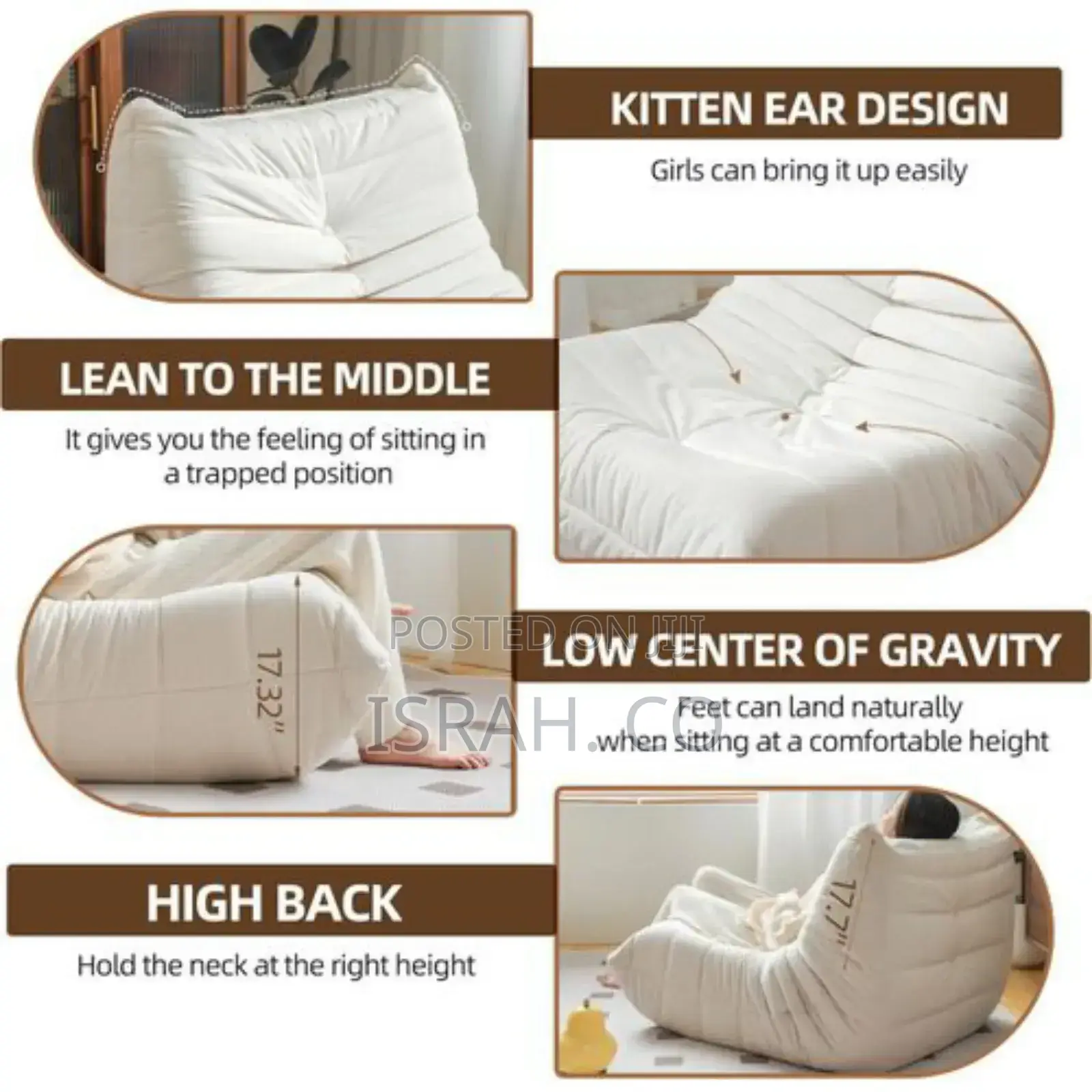 Comfort and Ease Sofa