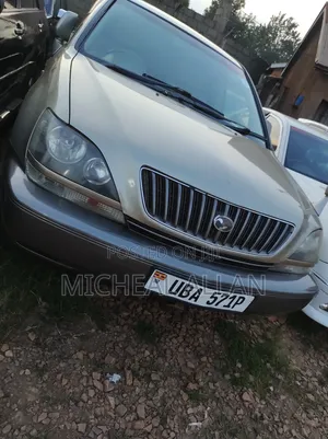 Toyota Harrier 2002 White