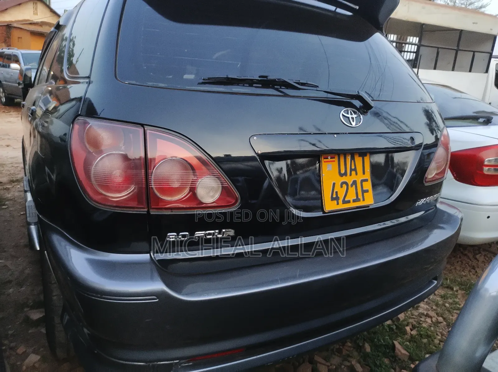 Toyota Harrier 2.2 16V 2000 Black