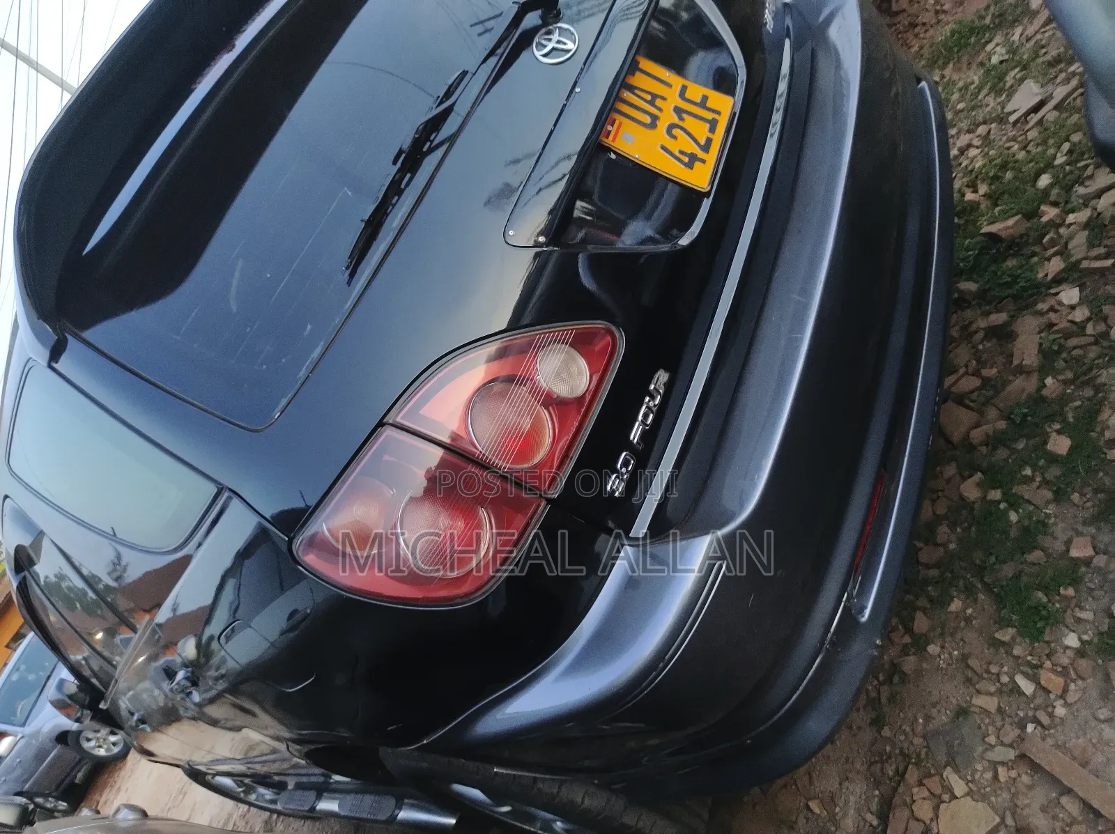 Toyota Harrier 2.2 16V 2000 Black