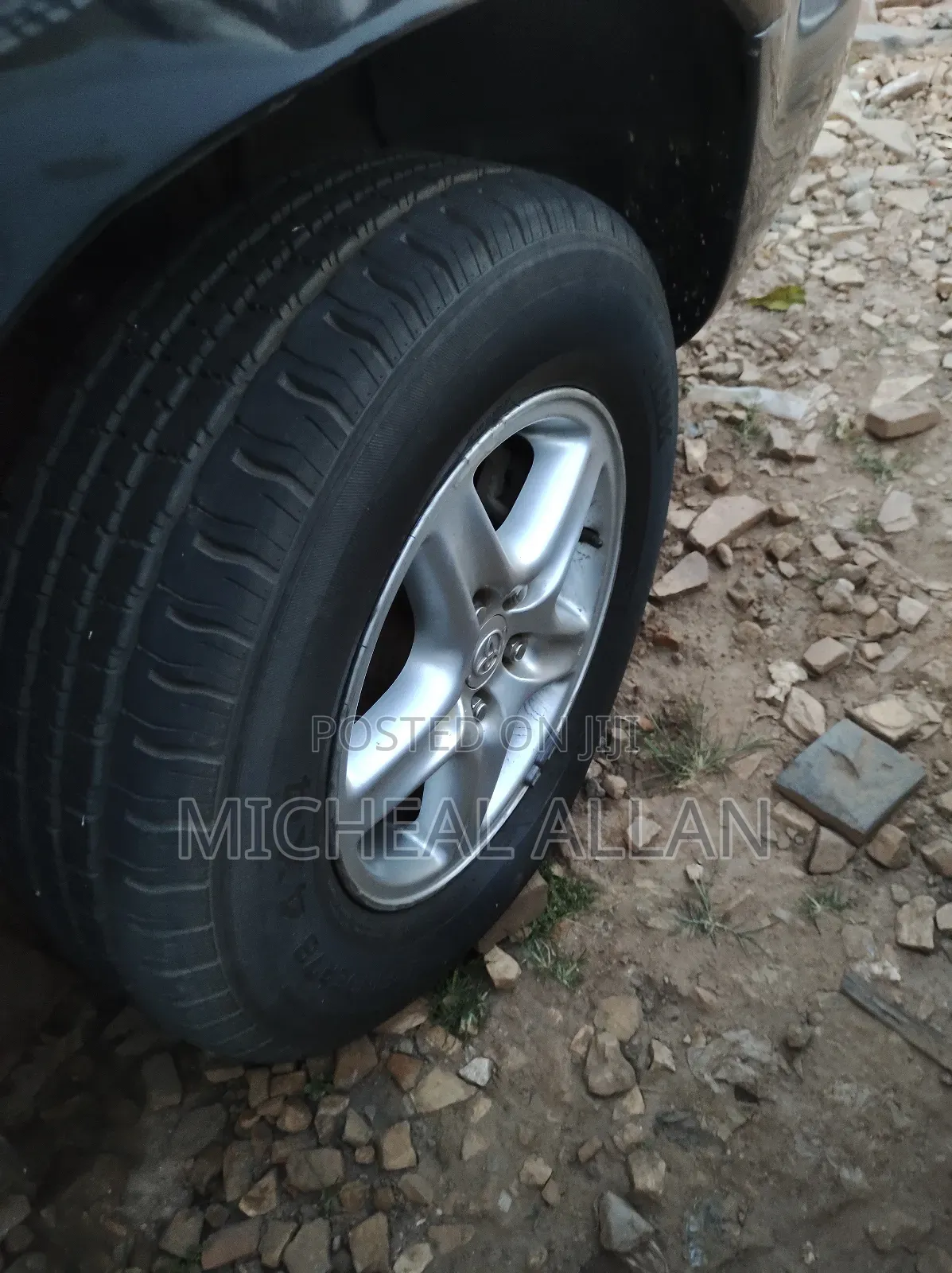 Toyota Harrier 2.2 16V 2000 Black