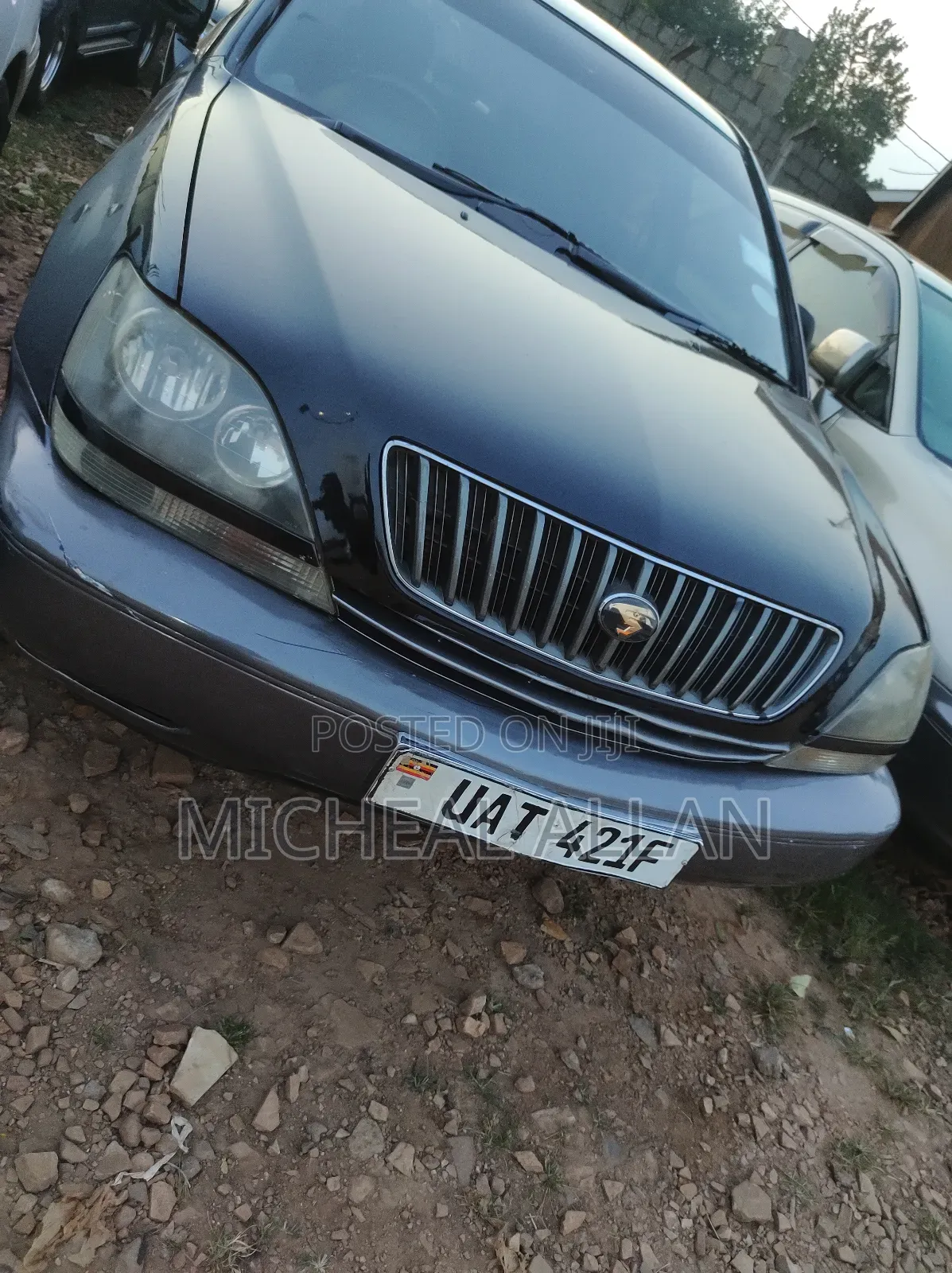 Toyota Harrier 2.2 16V 2000 Black