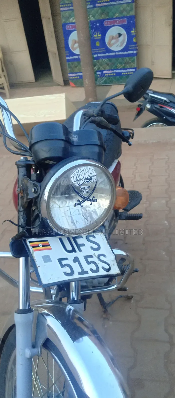 Bajaj Boxer 2024 Red