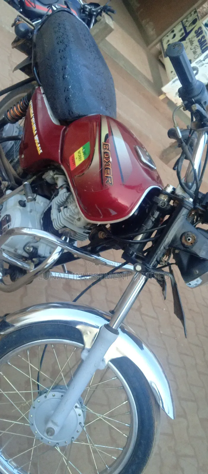 Bajaj Boxer 2024 Red