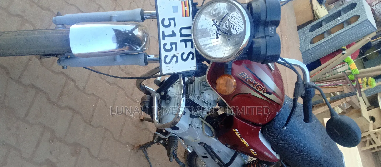 Bajaj Boxer 2024 Red