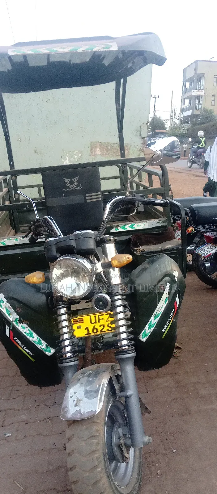 Tricycle 2024 Green