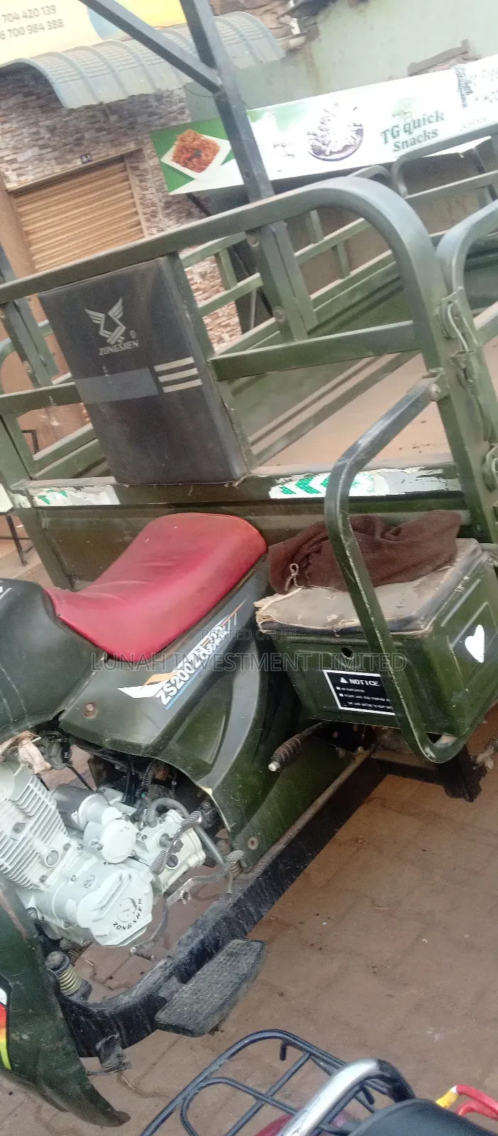 Tricycle 2024 Green