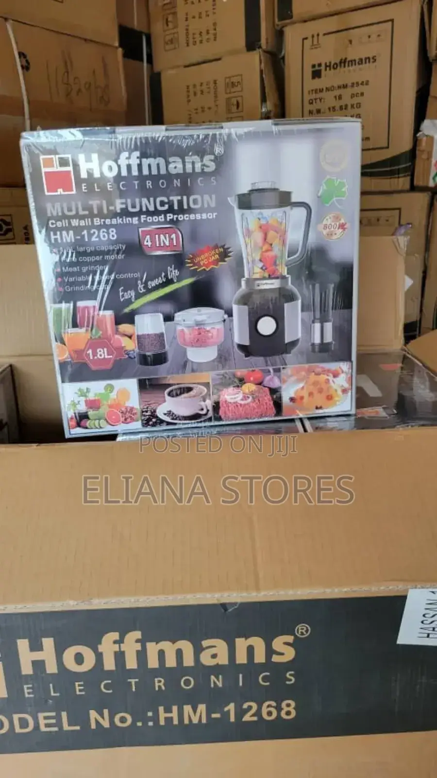 Hoffman Blender 4 in 1