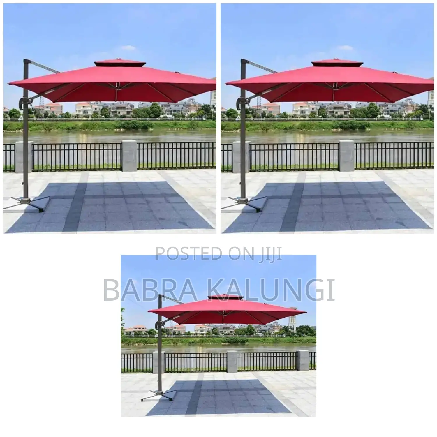 Easy to Use Outdoor Umbrella