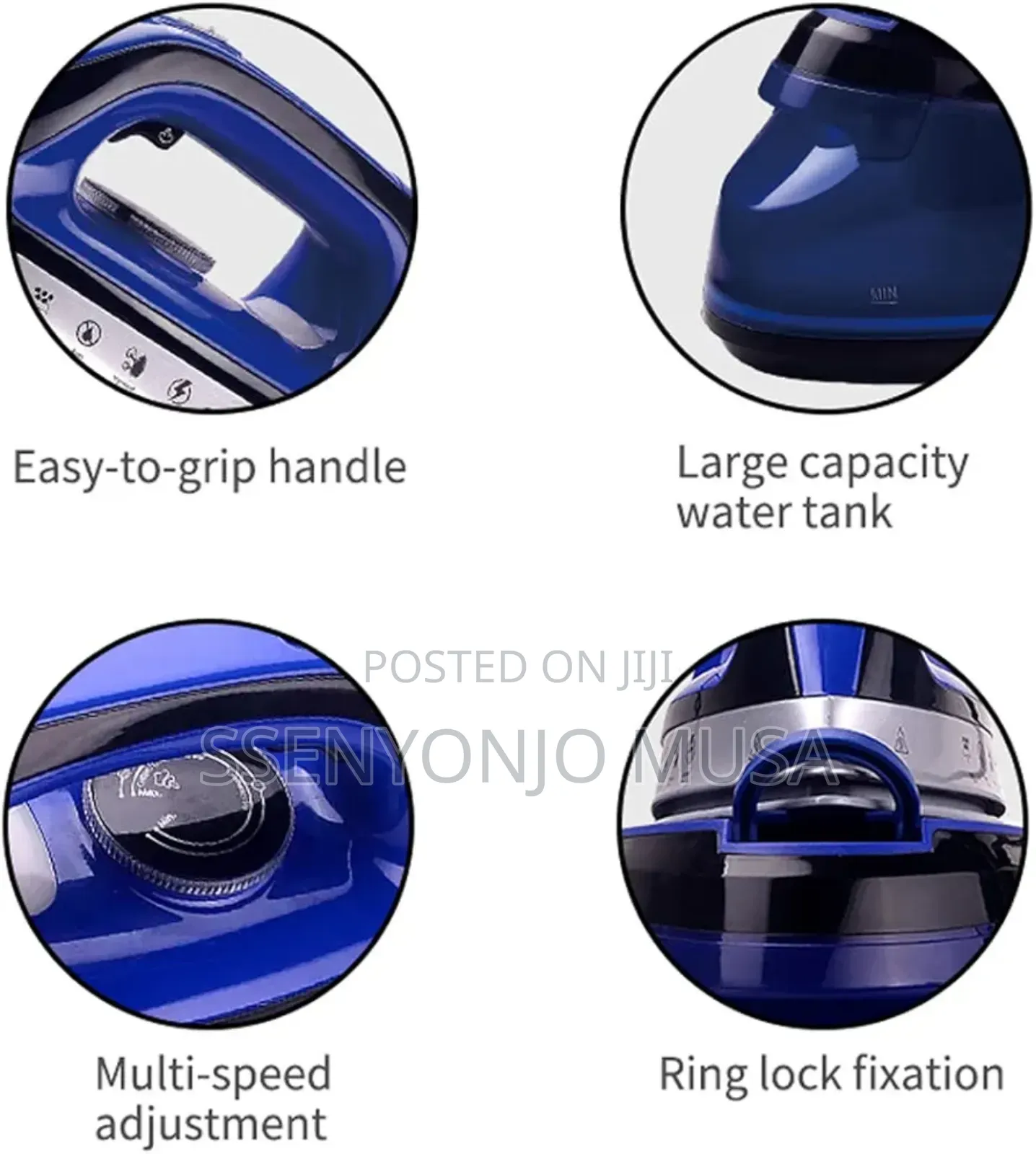 Sokany Steam Station - Sk-188 Ironbox, 1.2l Water Tank