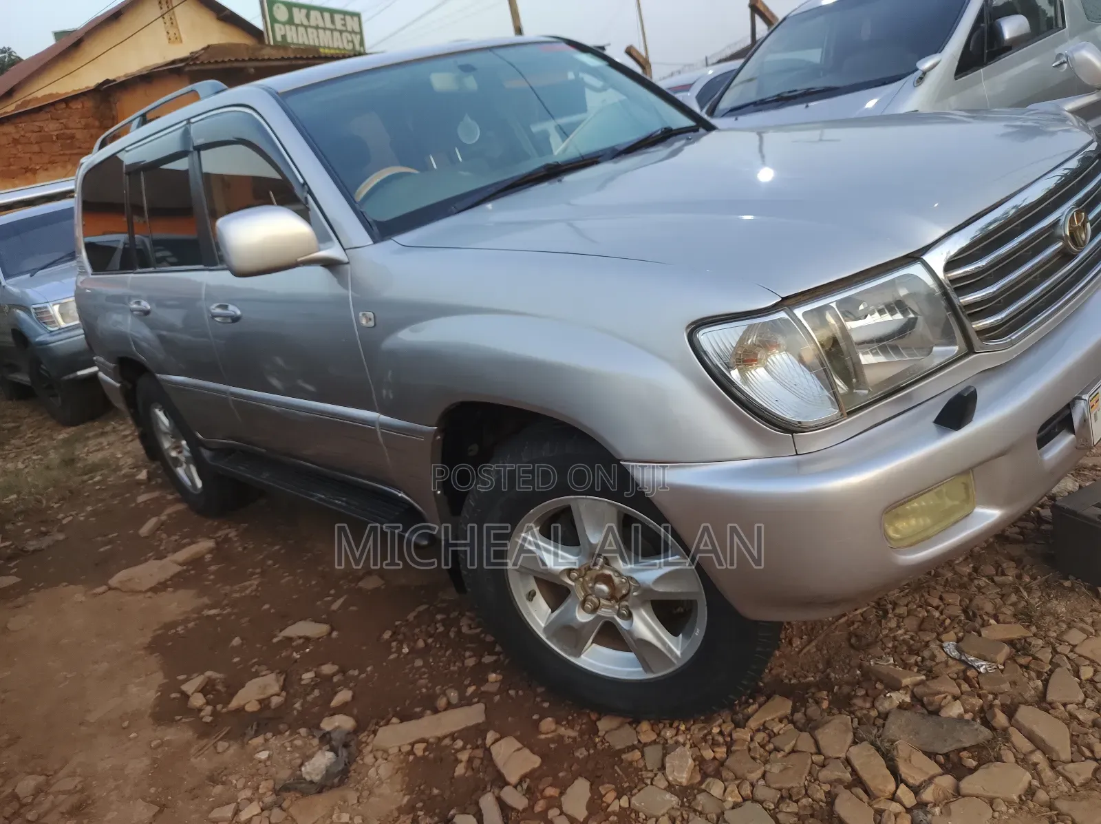 Toyota Land Cruiser Cygnus 4.7 2005 Silver