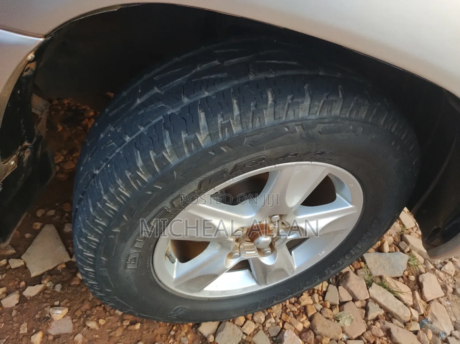 Toyota Land Cruiser Cygnus 4.7 2005 Silver