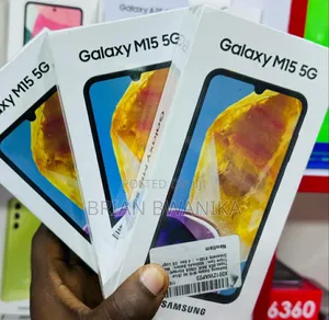 New Samsung Galaxy M15 128 GB Black