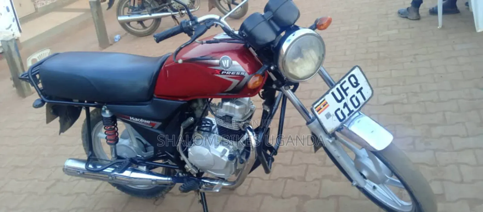 Haojue EX125 2022 Brown