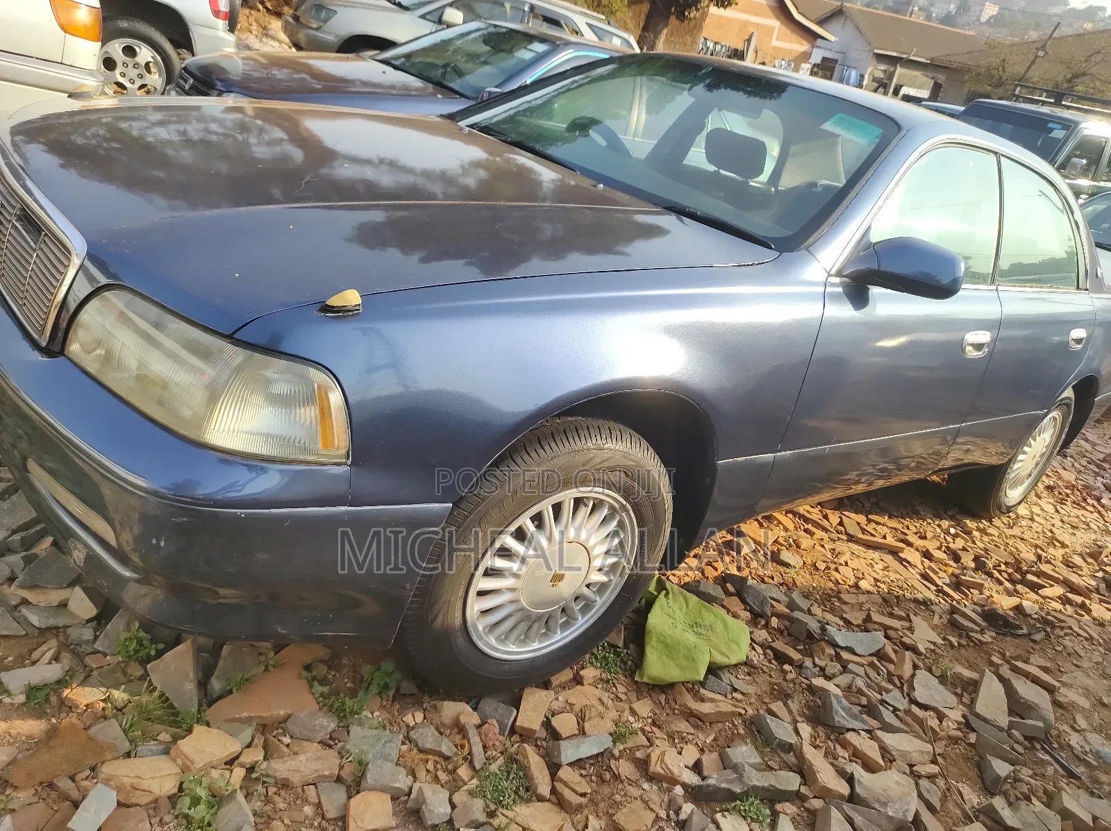Toyota Crown Majesta 2000 Silver