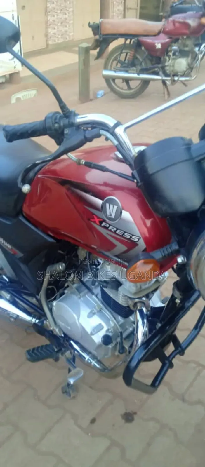 Haojue EX125 2022 Brown