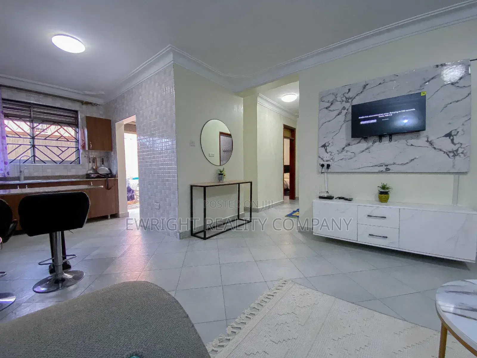 Airbnb in Kyanja a 2 Bedroom Apartment
