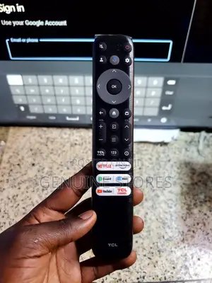 TCL Remote Control for a Smart Tv With Bluetooth.