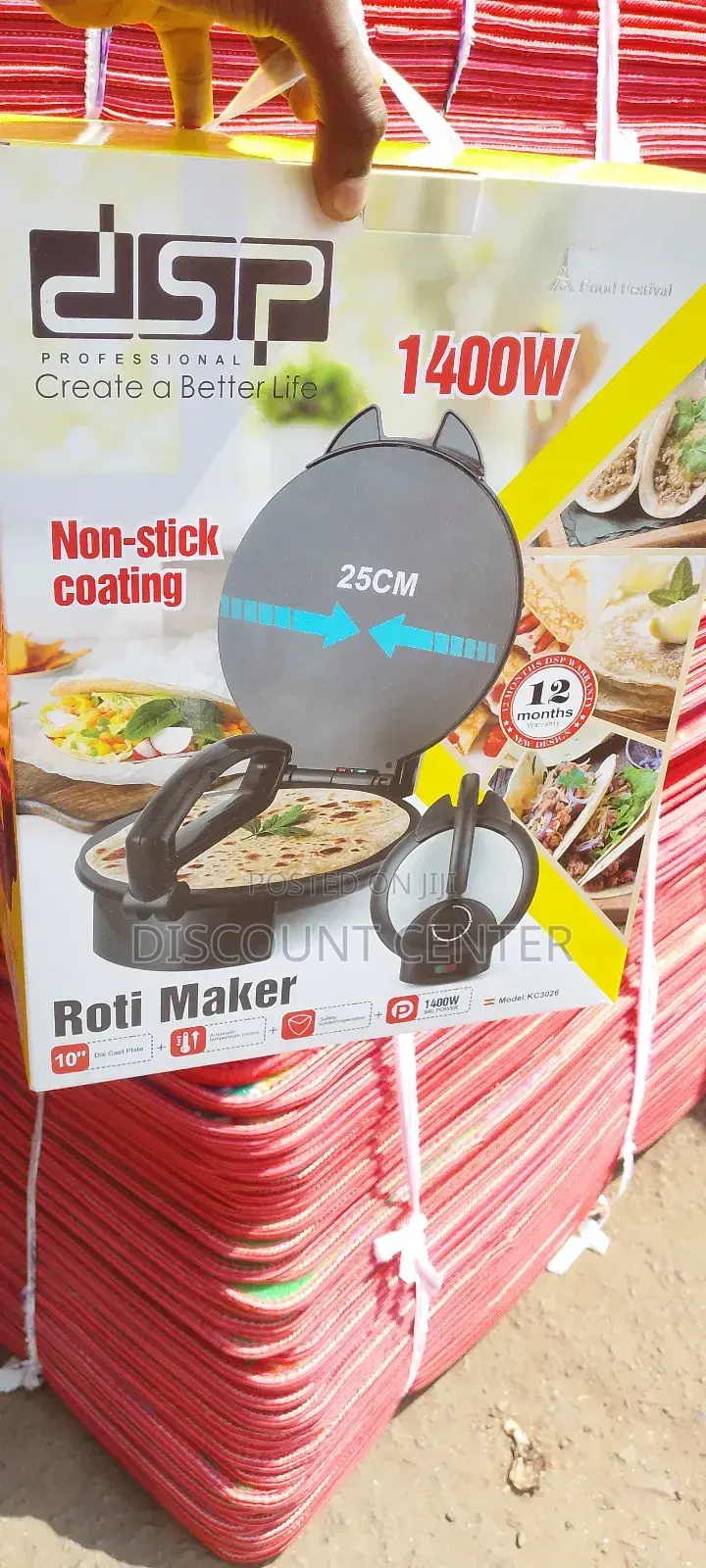 Chapati Maker Electric