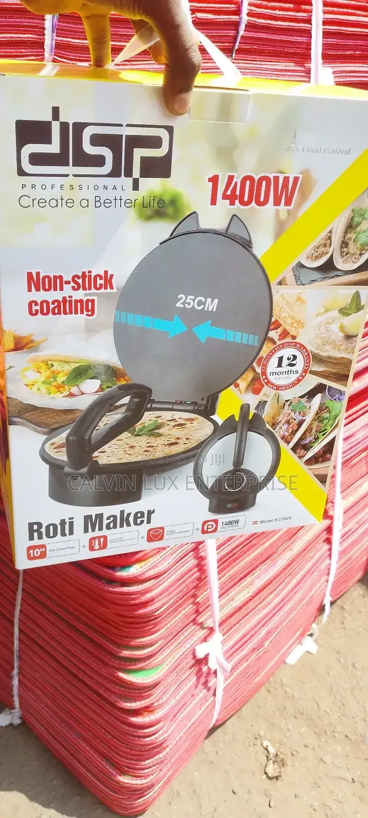 Chapati Maker Electric