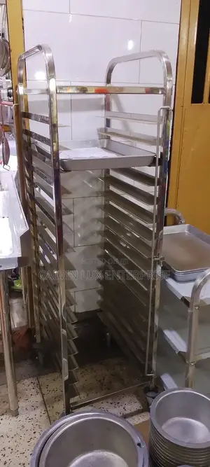 Oven Tray Storage Rack