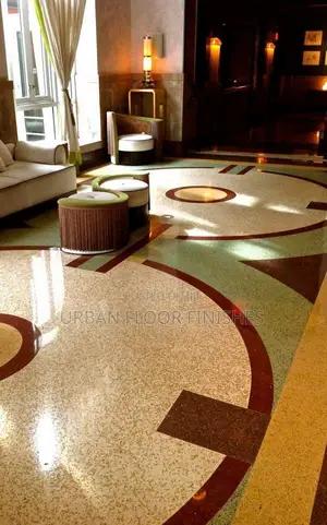 Photo - Modern Terrazzo Flooring #C-150