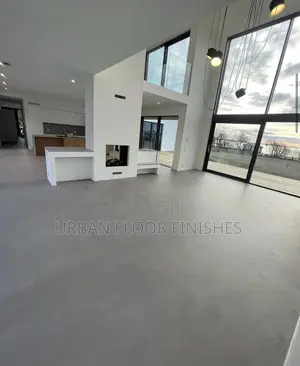 Photo - Microcement Floor #C-160
