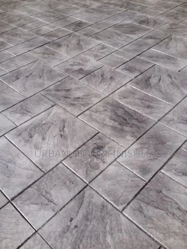 Stamped Concrete Floor #C-167