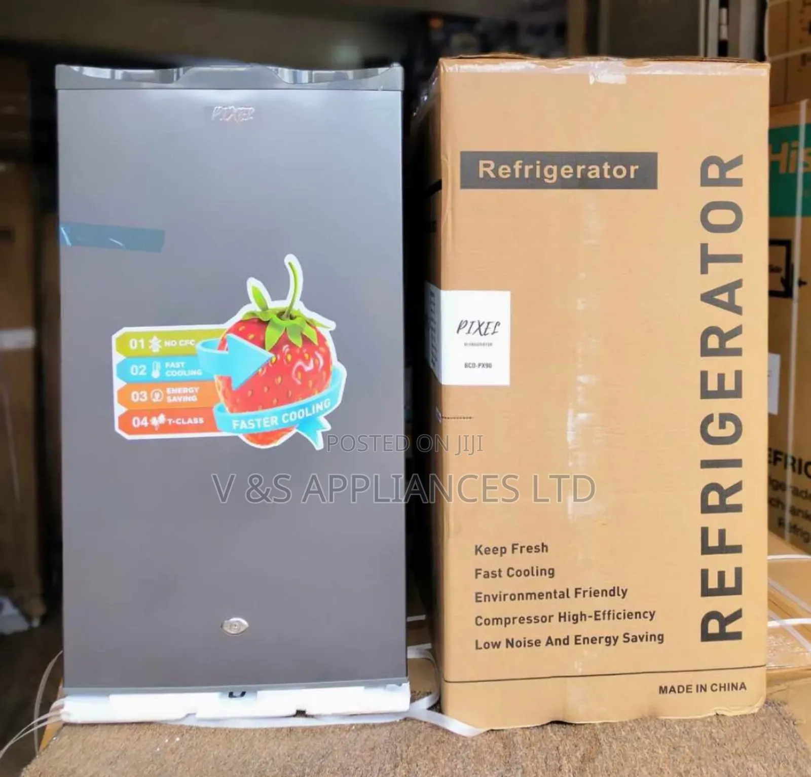 120l Pixel Fridge