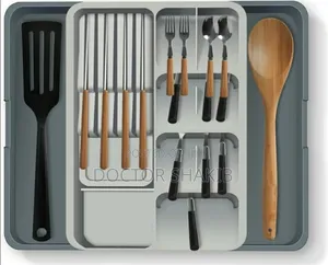 Cultery Drawer Spoon,Knife Organizer Set Adjustable