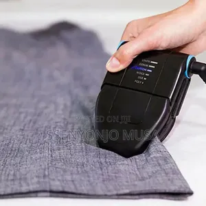 Portable Mini Electric Folding Travel Iron – Dry Wrinkle Remover
