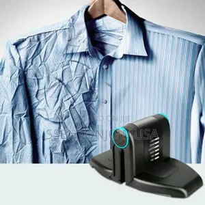 Portable Mini Electric Folding Travel Iron – Dry Wrinkle Remover