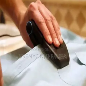 Portable Mini Electric Folding Travel Iron – Dry Wrinkle Remover