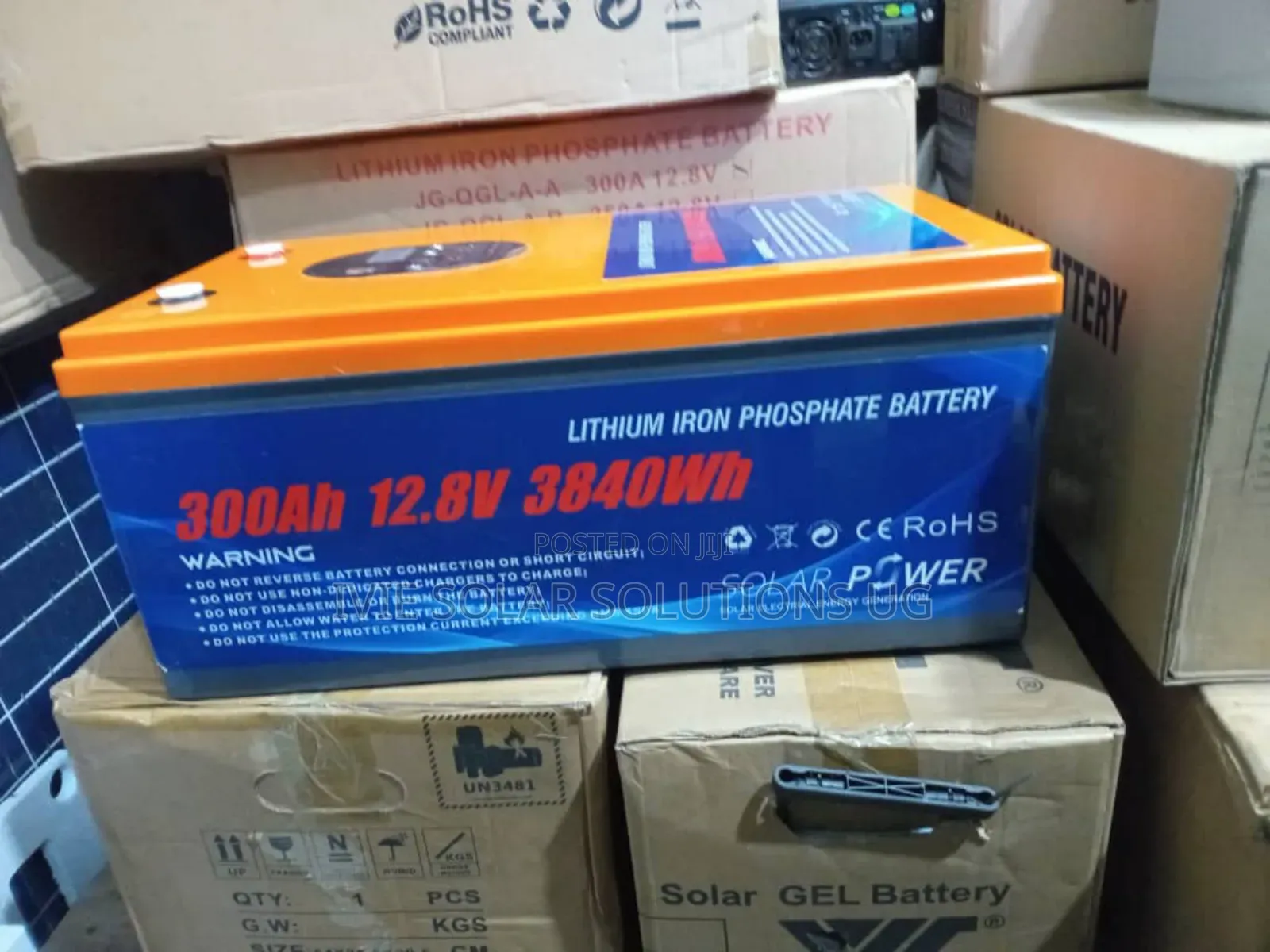 Lithium Ion Phosphate Battery 300ah 3840wh