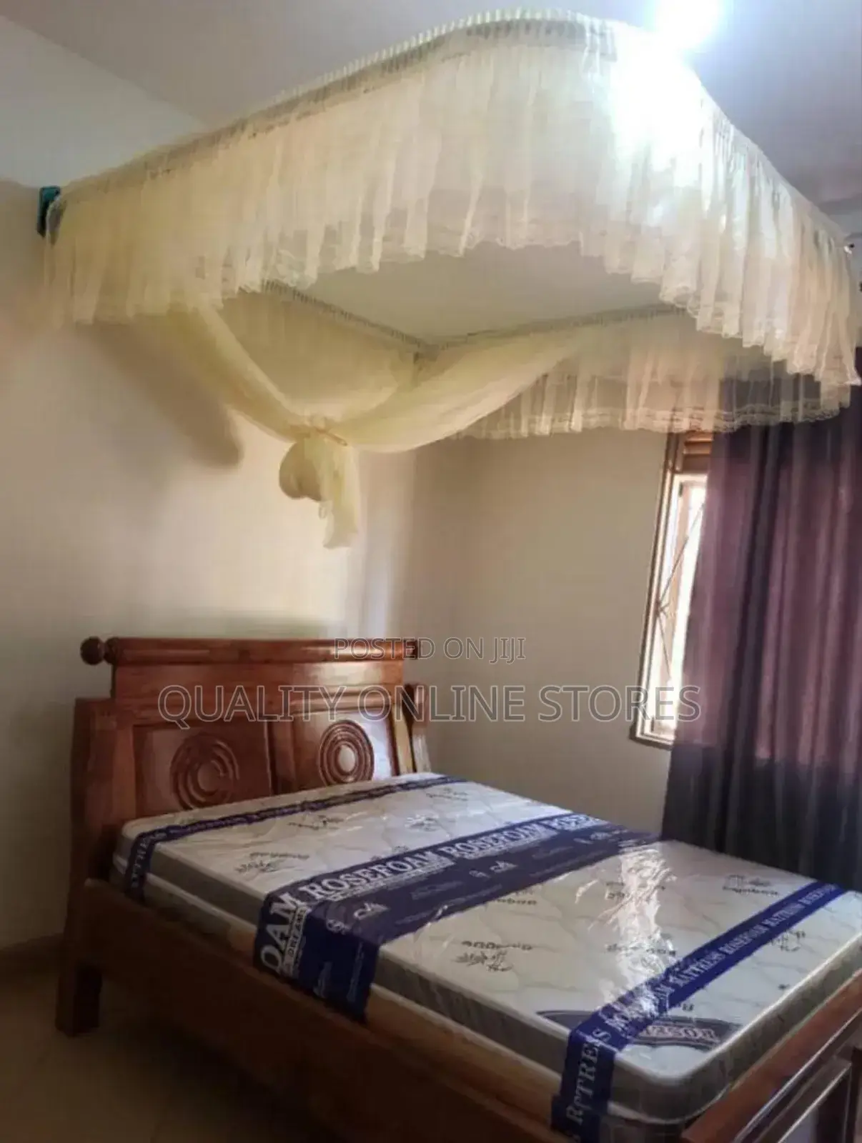 Home Mounted Mosquito Net