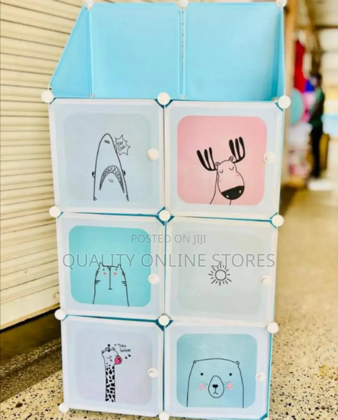 Kids Plastic Wardrobe