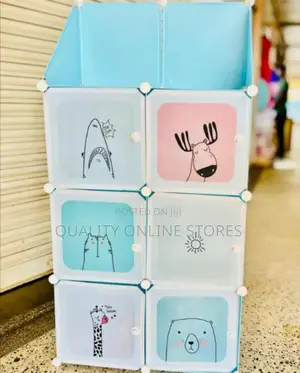 Kids Plastic Wardrobe