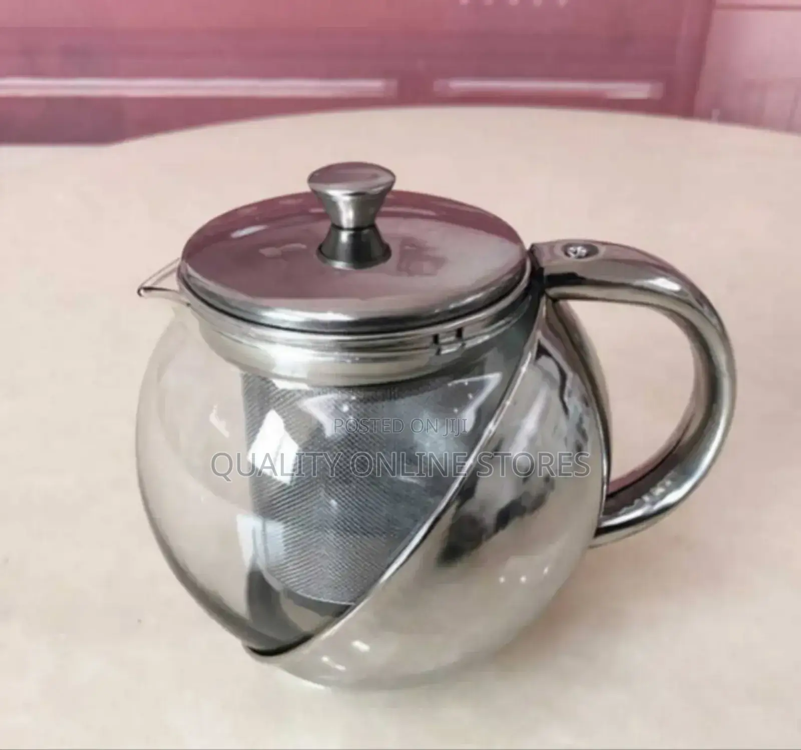 Stainless Teapot