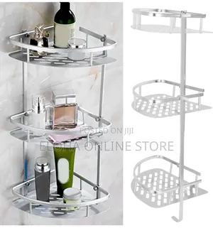 3-Tier Corner Shower Caddy Designed for Bathroom Storage