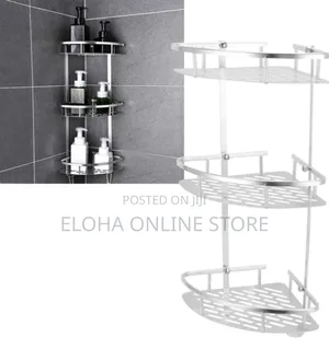 3-Tier Corner Shower Caddy Designed for Bathroom Storage