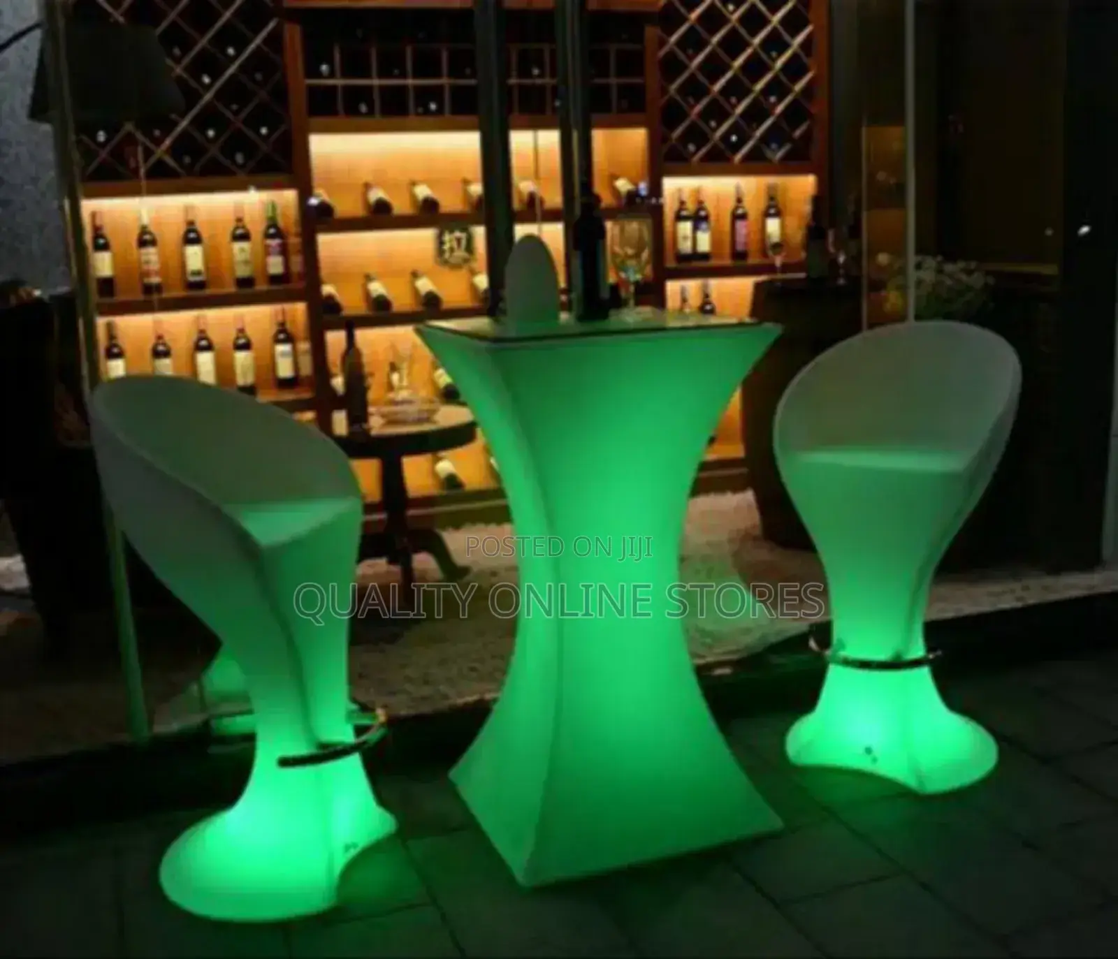 Led Light Bar Table