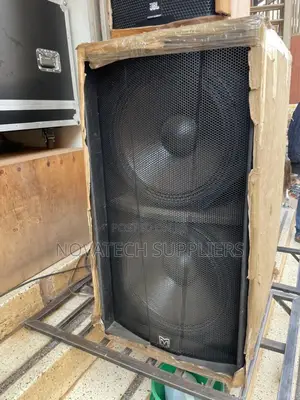 Photo - Martin Audio Double Bass Speakers Luna