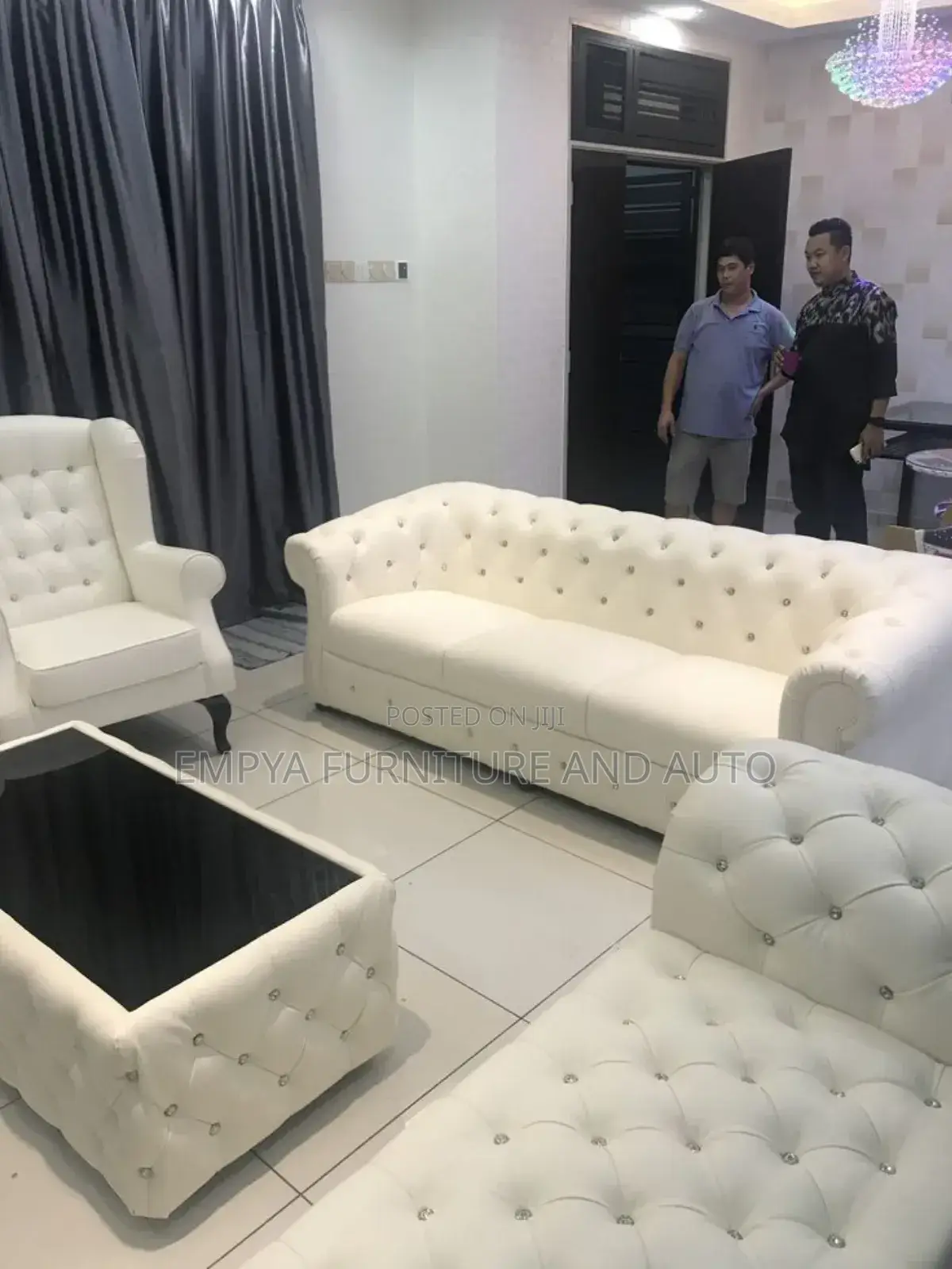 Cream Chesterfield Soff