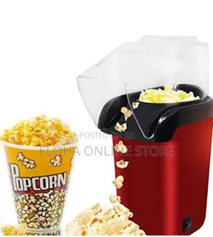 Electric Hot Air Corn-Popper Maker