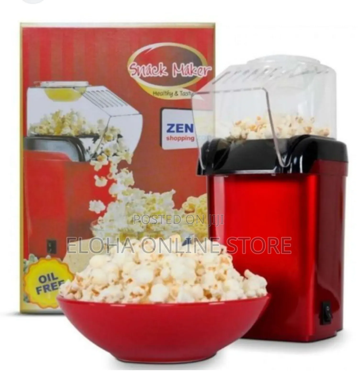 Electric Hot Air Corn-Popper Maker